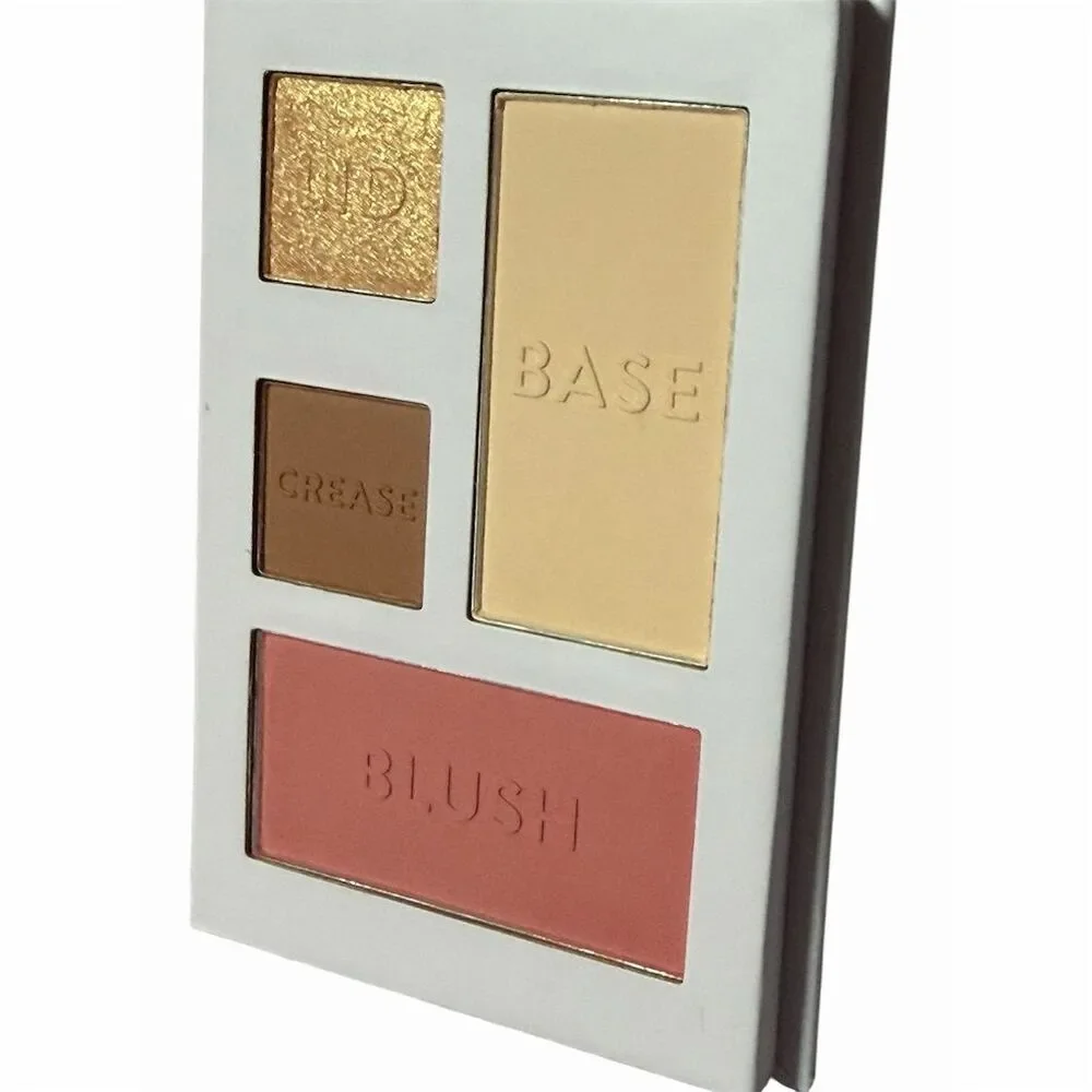 Laura Geller Glam Morning Rush Face & Eye Palette Set Travel Size